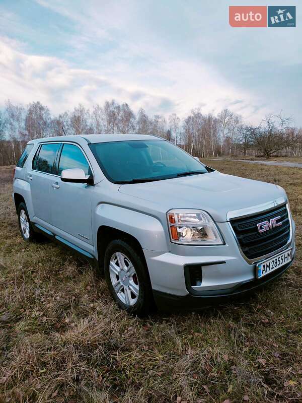 Внедорожник / Кроссовер GMC Terrain 2016 в Житомире