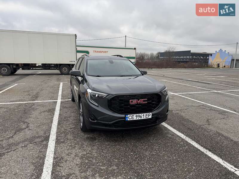 GMC Terrain 2017