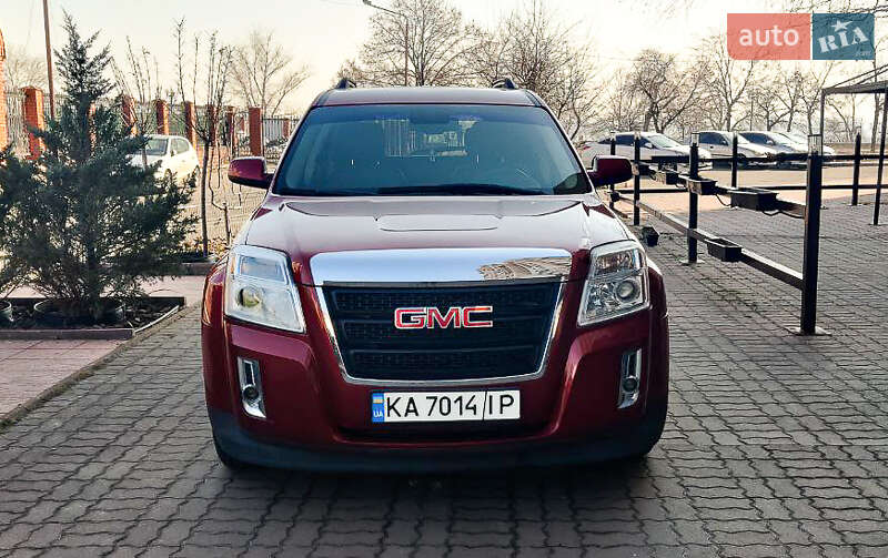 Внедорожник / Кроссовер GMC Terrain 2015 в Киеве