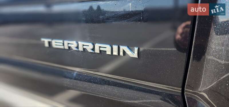 GMC Terrain 2015