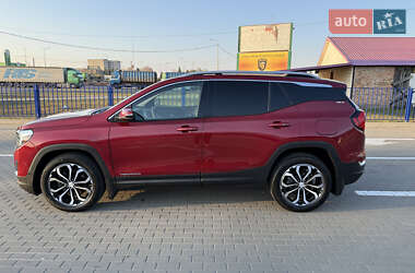 Позашляховик / Кросовер GMC Terrain 2019 в 