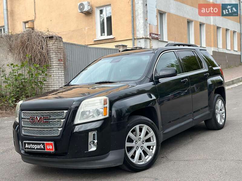 GMC Terrain 2012