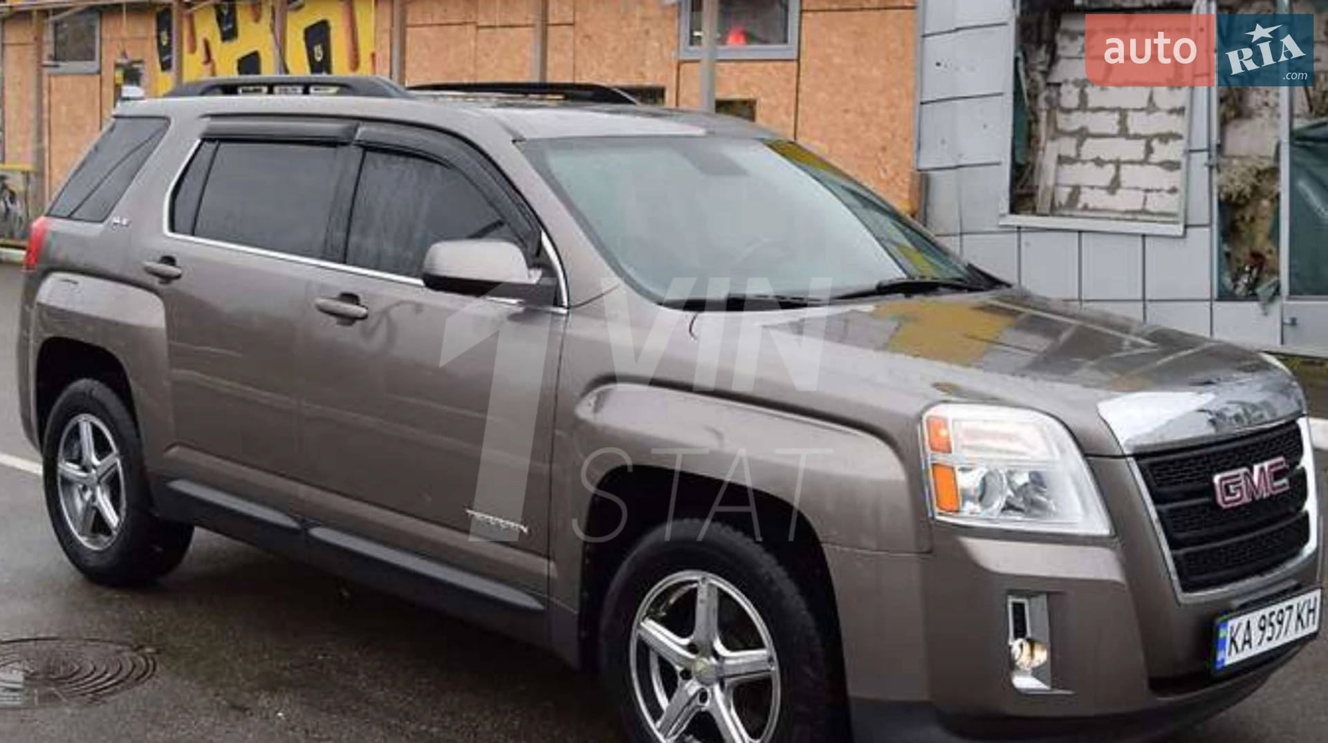 2012 GMC Terrain - мініатюра 12