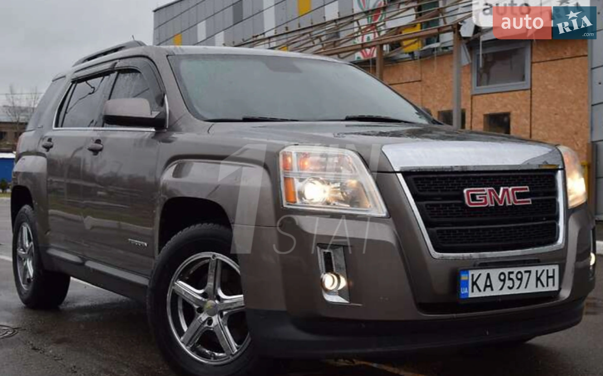 2012 GMC Terrain - мініатюра 4