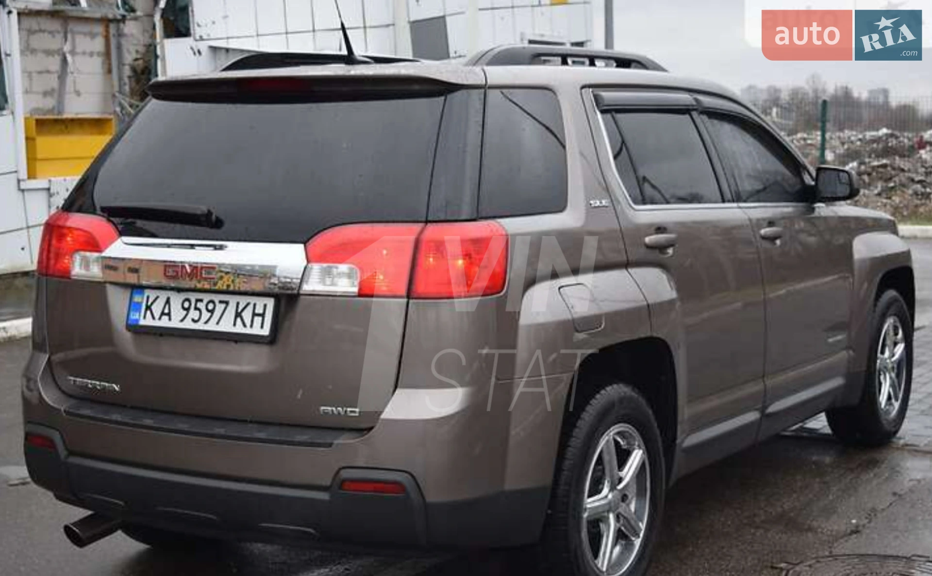 2012 GMC Terrain - мініатюра 9