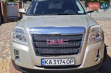 Позашляховик / Кросовер GMC Terrain 2014 в 
