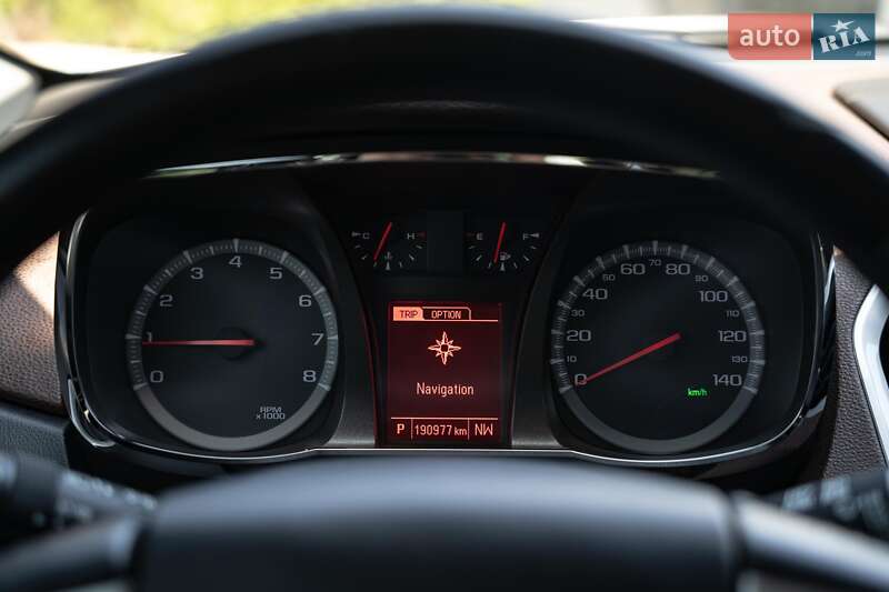 Внедорожник / Кроссовер GMC Terrain 2014 в Черновцах