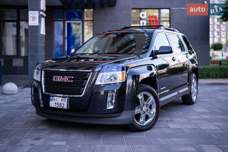Внедорожник / Кроссовер GMC Terrain 2011 в 