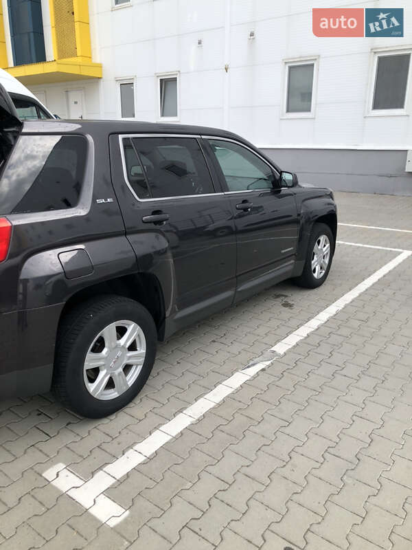 Позашляховик / Кросовер GMC Terrain 2015 в Львові