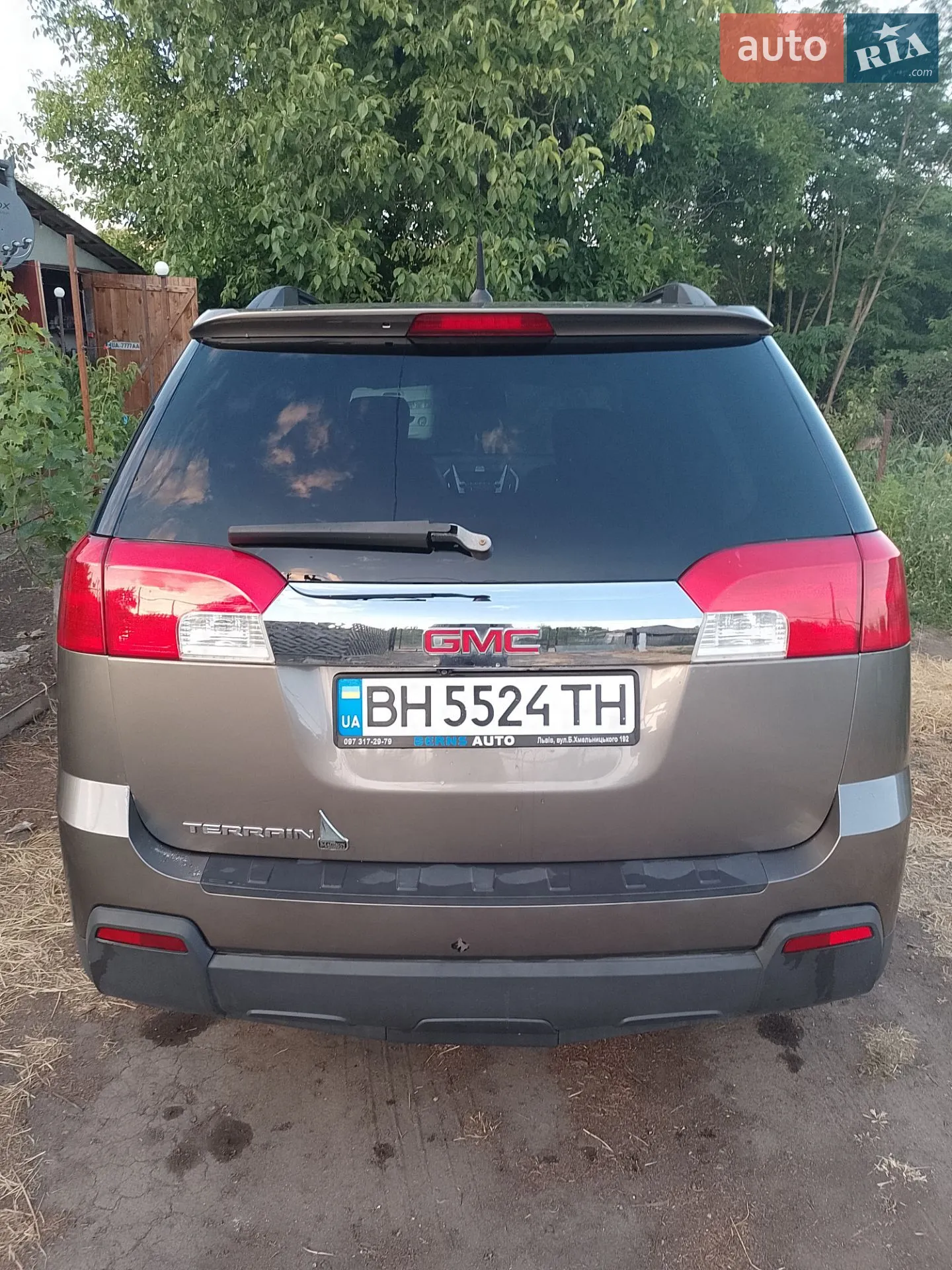 2011 GMC Terrain - мініатюра 2