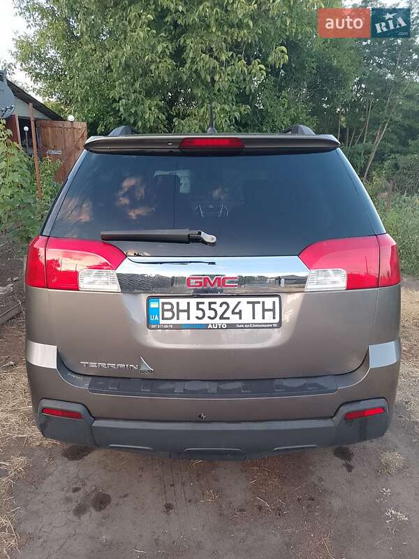 Внедорожник / Кроссовер GMC Terrain 2011 в Балте фото 2 Внедорожник / Кроссовер GMC Terrain 2011 в Балте