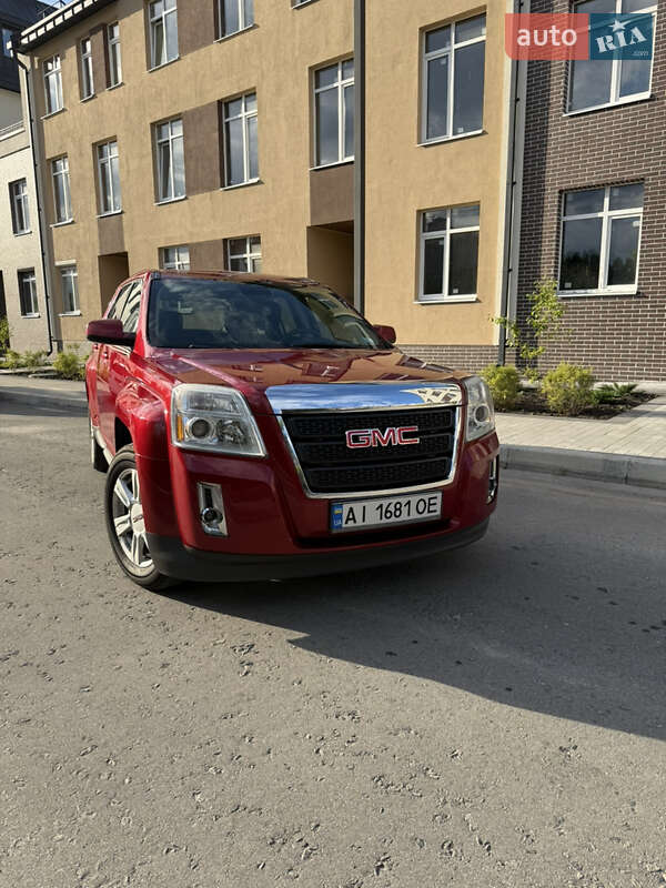 GMC Terrain 2015