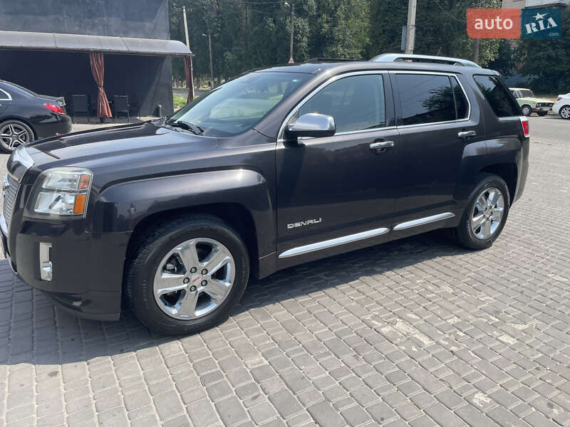 Внедорожник / Кроссовер GMC Terrain 2013 в Каменском