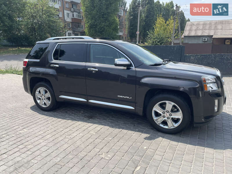 Внедорожник / Кроссовер GMC Terrain 2013 в Каменском