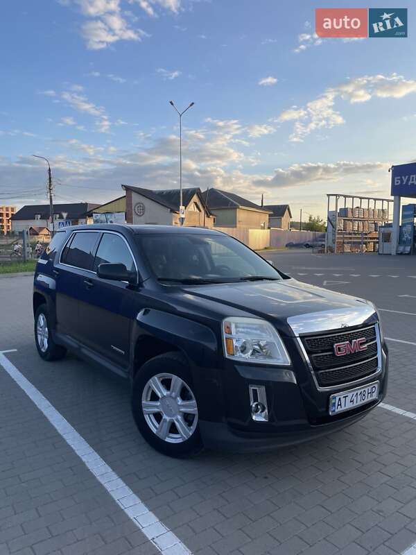GMC Terrain 2013
