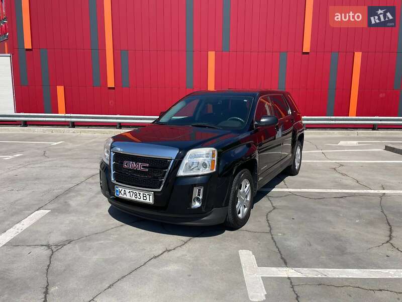 Внедорожник / Кроссовер GMC Terrain 2016 в 
