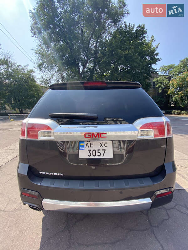 Позашляховик / Кросовер GMC Terrain 2013 в Кам'янському