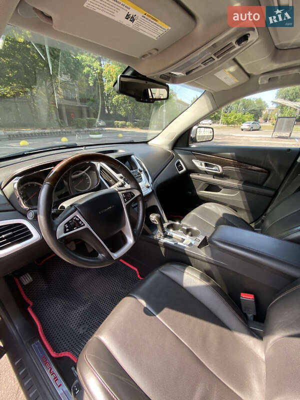 Позашляховик / Кросовер GMC Terrain 2013 в Кам'янському