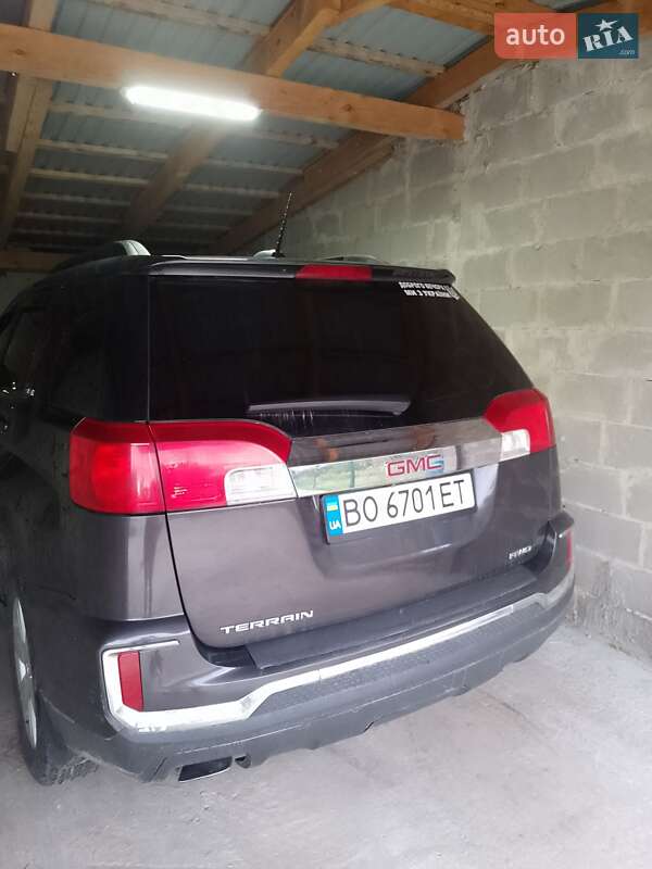 Внедорожник / Кроссовер GMC Terrain 2016 в Тернополе