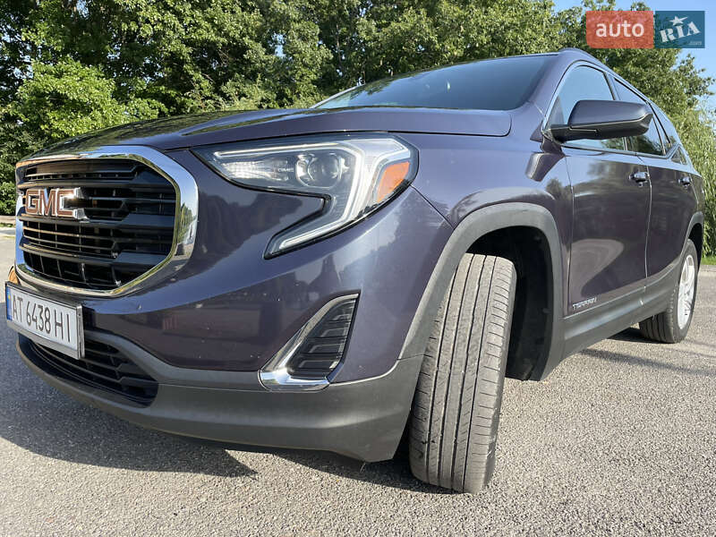 Внедорожник / Кроссовер GMC Terrain 2017 в Ивано-Франковске