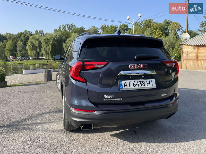 Внедорожник / Кроссовер GMC Terrain 2017 в Ивано-Франковске