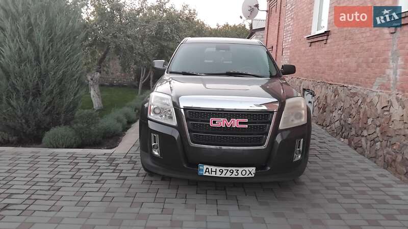 GMC Terrain 2012 GMC Terrain 2012