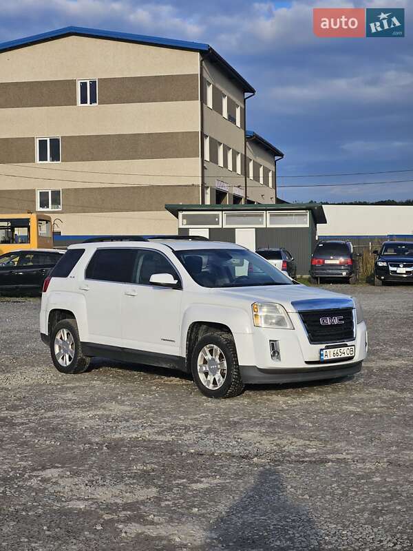GMC Terrain 2011