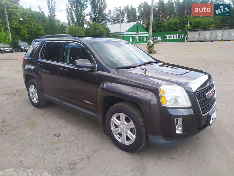 Позашляховик / Кросовер GMC Terrain 2015 в Петропавлівській Борщагівці