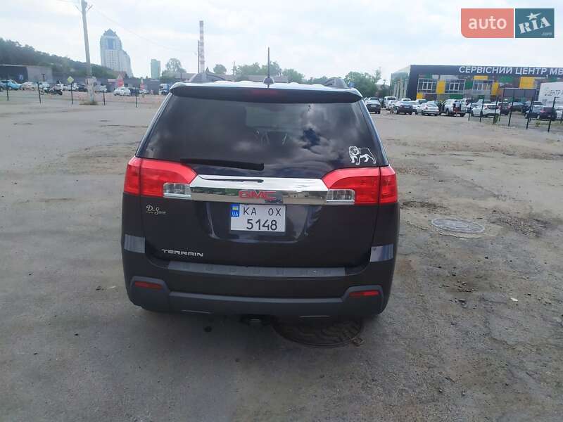 Позашляховик / Кросовер GMC Terrain 2015 в Петропавлівській Борщагівці