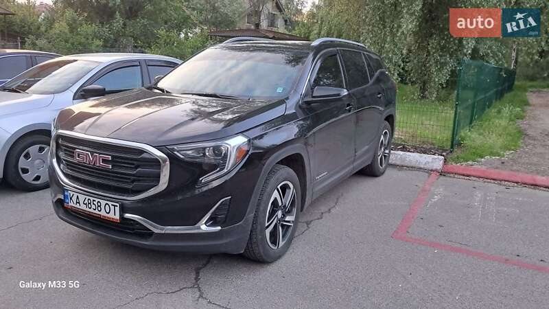 GMC Terrain 2017