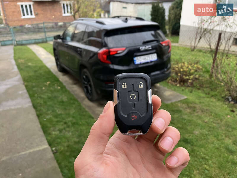 Внедорожник / Кроссовер GMC Terrain 2020 в Новом Роздоле фото 13 Внедорожник / Кроссовер GMC Terrain 2020 в Новом Роздоле