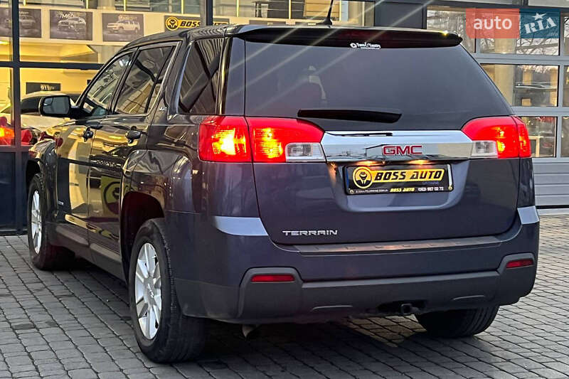 Внедорожник / Кроссовер GMC Terrain 2013 в Ивано-Франковске