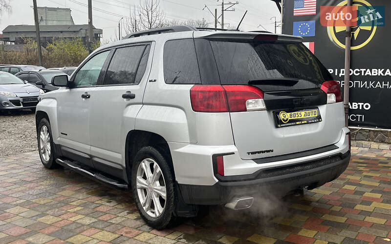 Внедорожник / Кроссовер GMC Terrain 2017 в Стрые фото 5 Внедорожник / Кроссовер GMC Terrain 2017 в Стрые