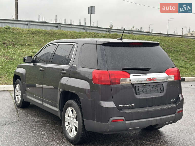Внедорожник / Кроссовер GMC Terrain 2013 в Киеве