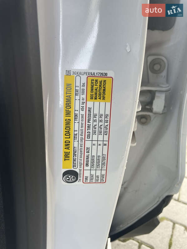 Внедорожник / Кроссовер GMC Terrain 2017 в Виннице фото 28 Внедорожник / Кроссовер GMC Terrain 2017 в Виннице