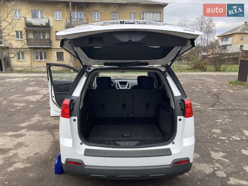 Внедорожник / Кроссовер GMC Terrain 2011 в Львове
