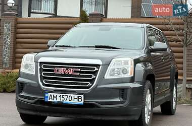 Внедорожник / Кроссовер GMC Terrain 2017 в Киеве