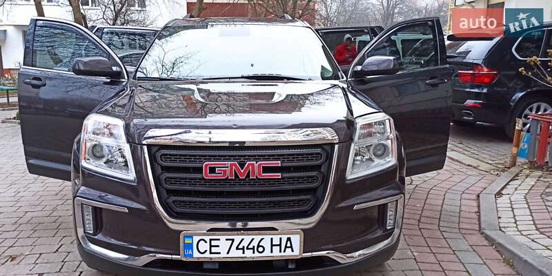 GMC Terrain 2016 GMC Terrain 2016