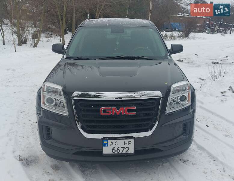 2016 GMC Terrain, VIN 2GKALMEK4G6252644:plate — фото 1 (autoria)