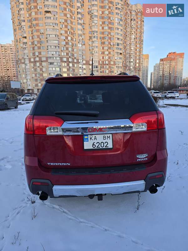 Внедорожник / Кроссовер GMC Terrain 2015 в Киеве