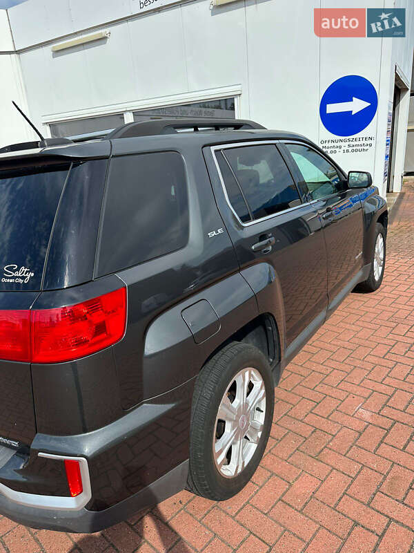 Внедорожник / Кроссовер GMC Terrain 2016 в Ужгороде