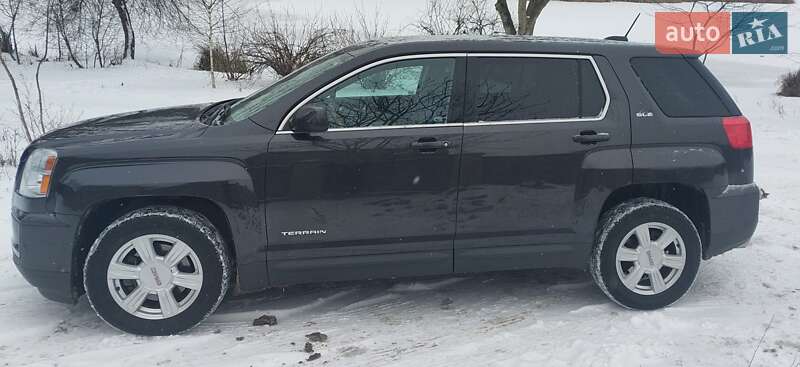 Внедорожник / Кроссовер GMC Terrain 2016 в Луцке