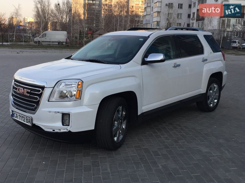 GMC Terrain 2015