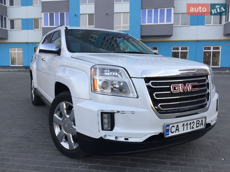 Внедорожник / Кроссовер GMC Terrain 2015 в Черкассах