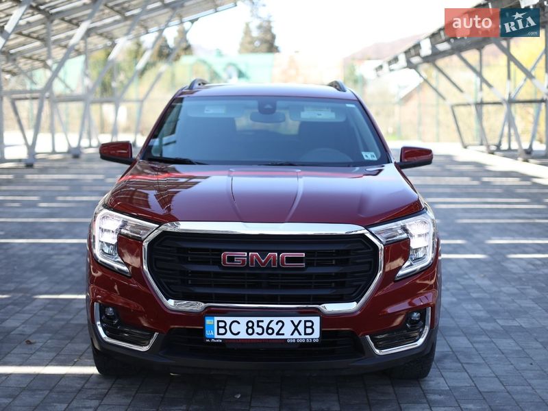 GMC Terrain 2023