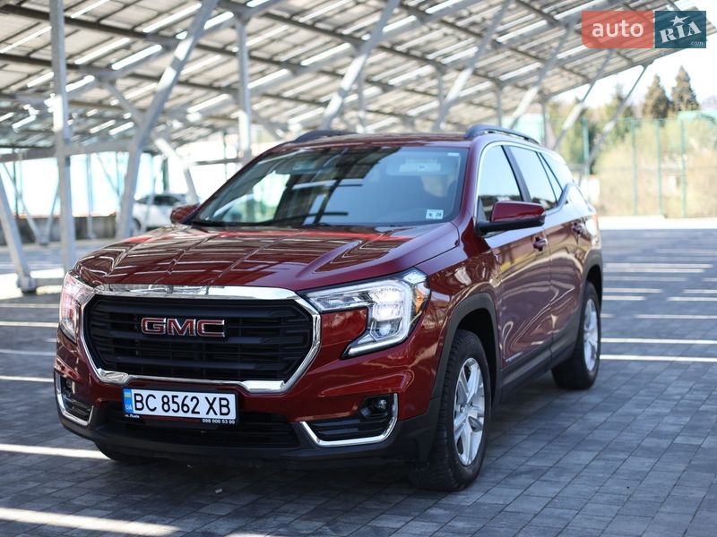 Внедорожник / Кроссовер GMC Terrain 2023 в Львове