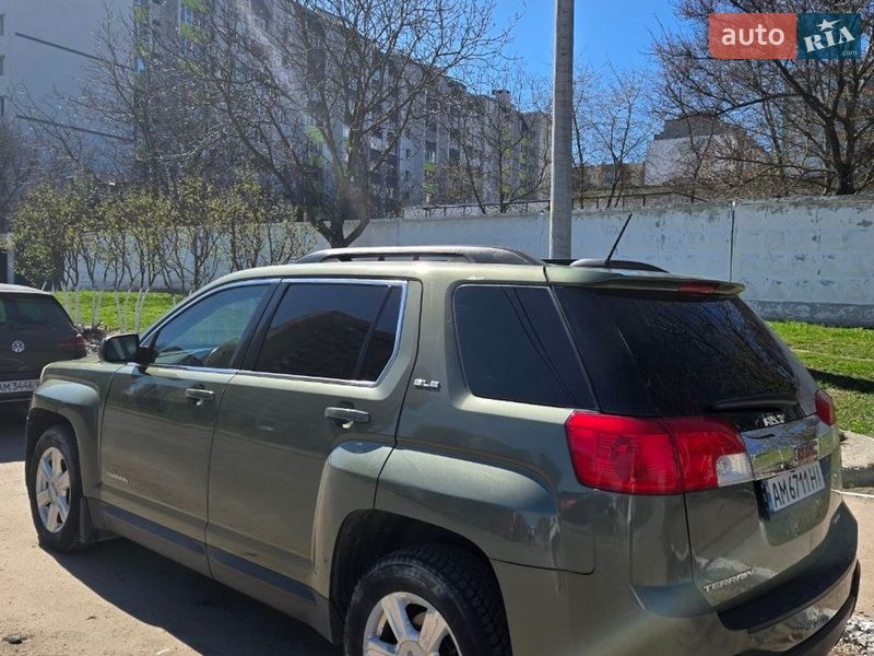 Позашляховик / Кросовер GMC Terrain 2014 в Житомирі