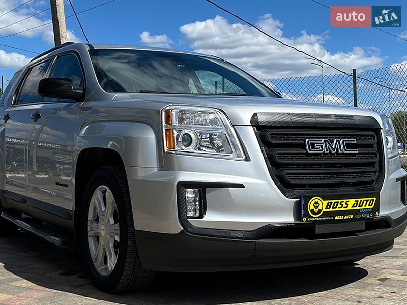 GMC Terrain 2017