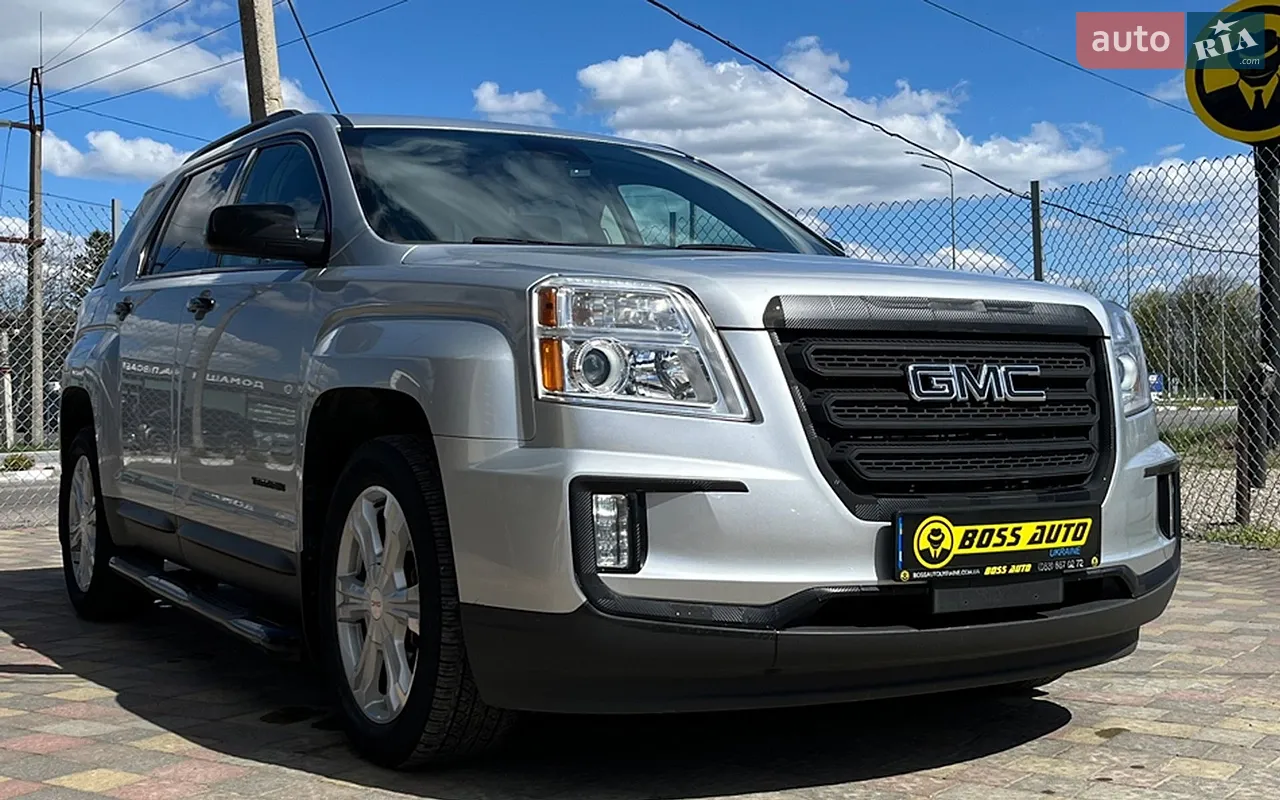 2017 GMC Terrain - мініатюра 10