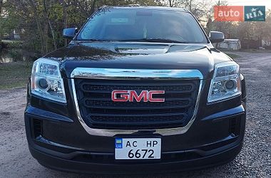 Позашляховик / Кросовер GMC Terrain 2016 в Луцьку фото Позашляховик / Кросовер GMC Terrain 2016 в Луцьку